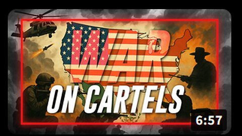 US Military Prepares Attacks On Mexican Cartels, Central/South American Cartels
