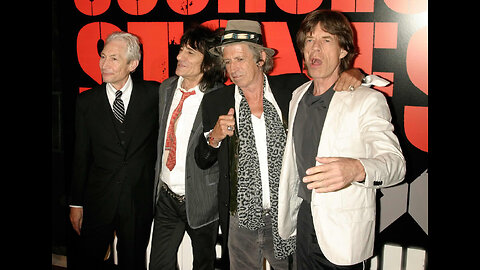 EVENING GOWN ~ ROLLING STONES ( RARE )