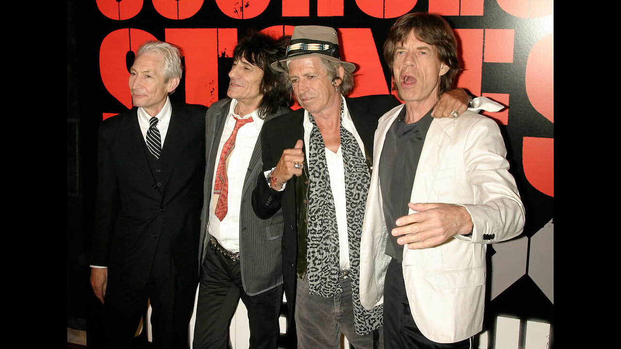 EVENING GOWN ~ ROLLING STONES ( RARE )