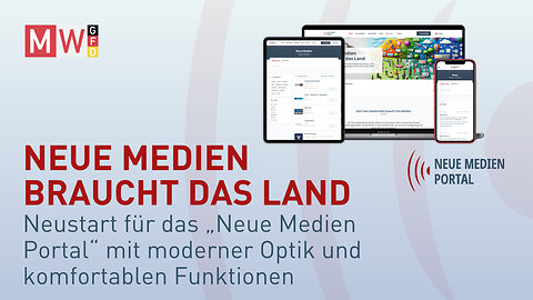 Neue Medien Portal - Vorstellung und Interview