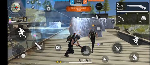 Gloo wall challenge garena free fire games