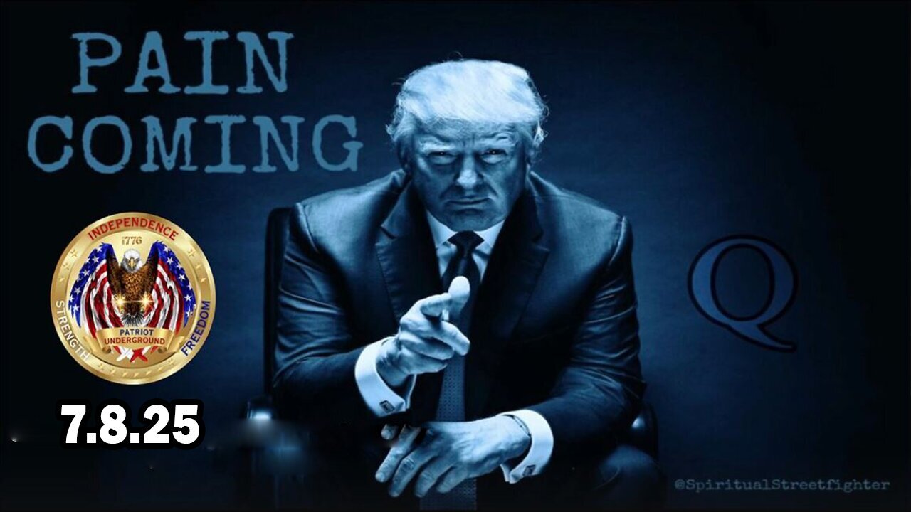 Patriot Underground & Mike King Situation Update July 8: "Discuss The Recent Epstein "Rug Pull""