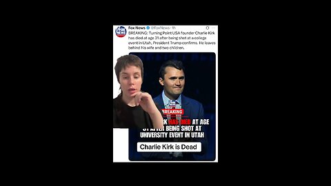 Charlie Kirk is Dead