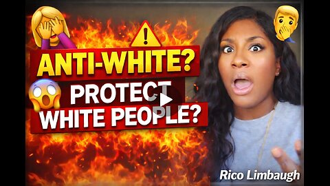 She Said WHAT About White People❓ Viral Clip Sparks Massive Backlash 😬