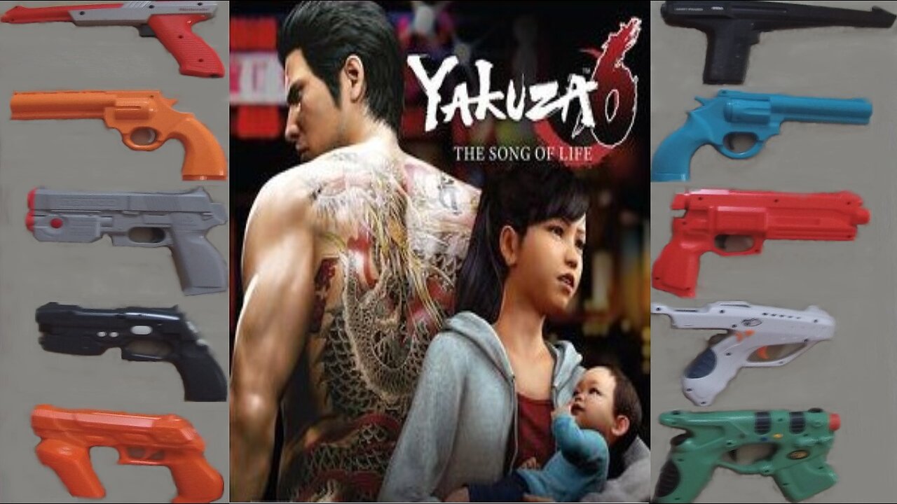 Stickghost Reviews Yakuza 6