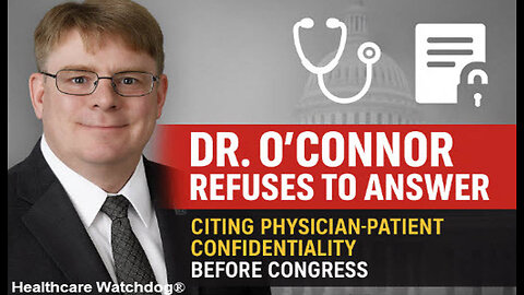 HIPAA or Hiding? Biden’s Doctor Cites Confidentiality in House Hearing