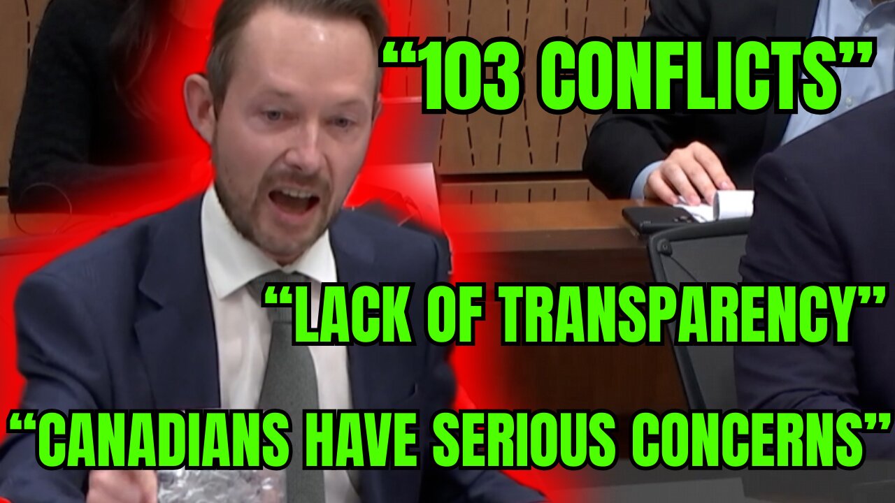 Conservative MP GOES OFF During Explosive Ethics Committee Meeting!