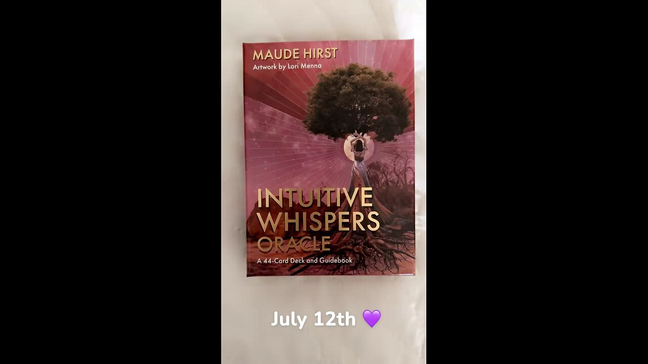 7/12/25 card: intuition