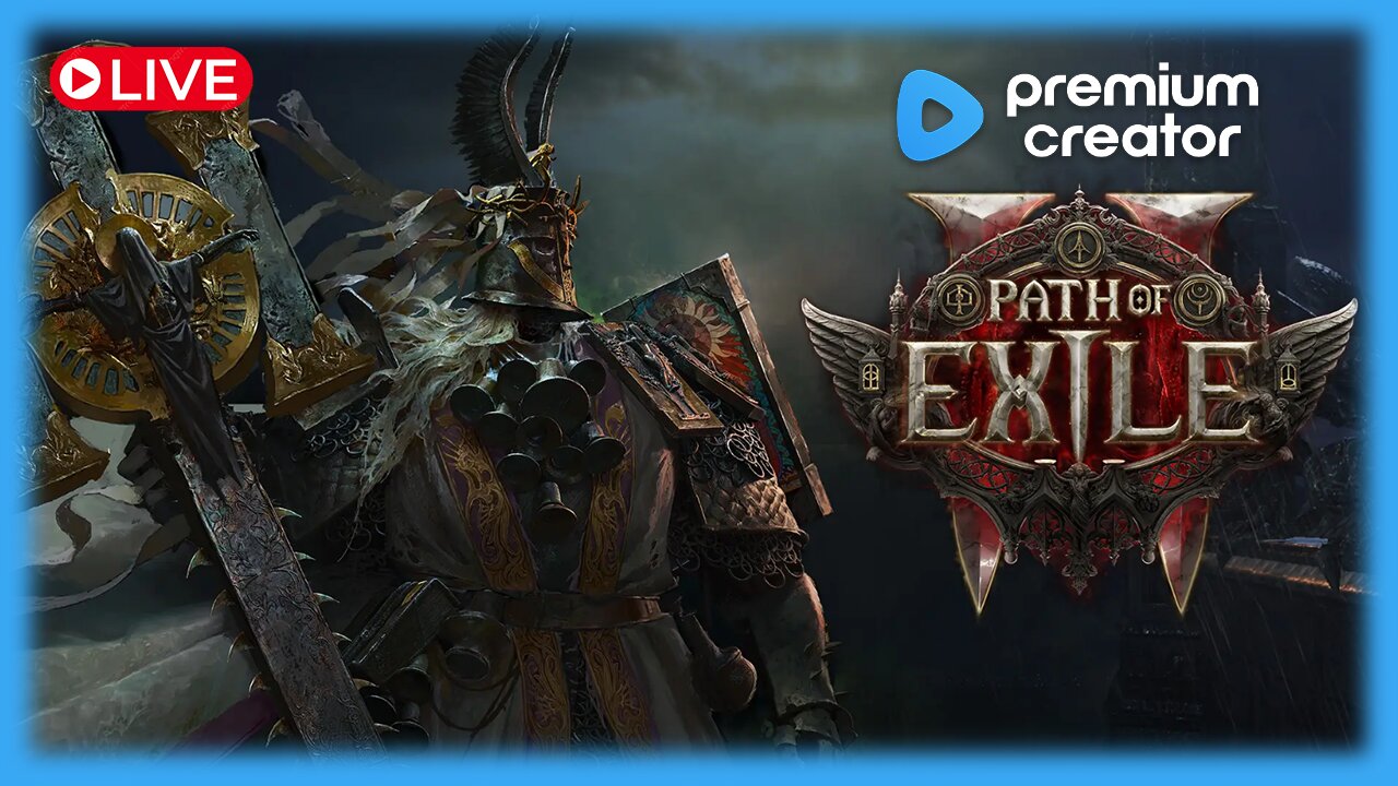 PoE2 Newb Grind Continues With Act IV - ICE MONK RULES!
