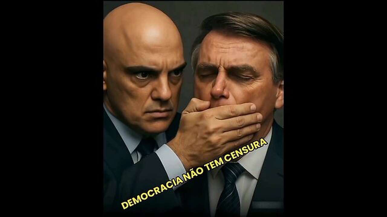DEMOCRACIA NAO TEM CENSURA