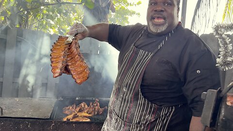 The Man Behind Sint Maarten’s Best BBQ