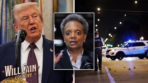 Lori Lightfoot EXPOSED: Chicago Tried Trump’s Crime Plan