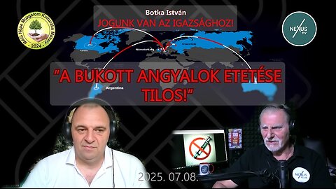 "A bukott angyalok etetése tilos!" - Botka István és Juhász J. Zoltán - Jogunk van az igazsághoz!