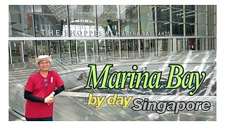 Exploring the Beauty of Marina Bay (Daytime Edition)!