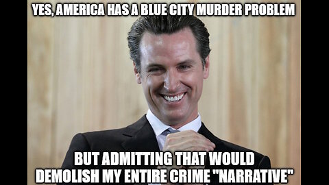Gavin Newsom has Blue City Murder Problems in New Mexico & Arizona