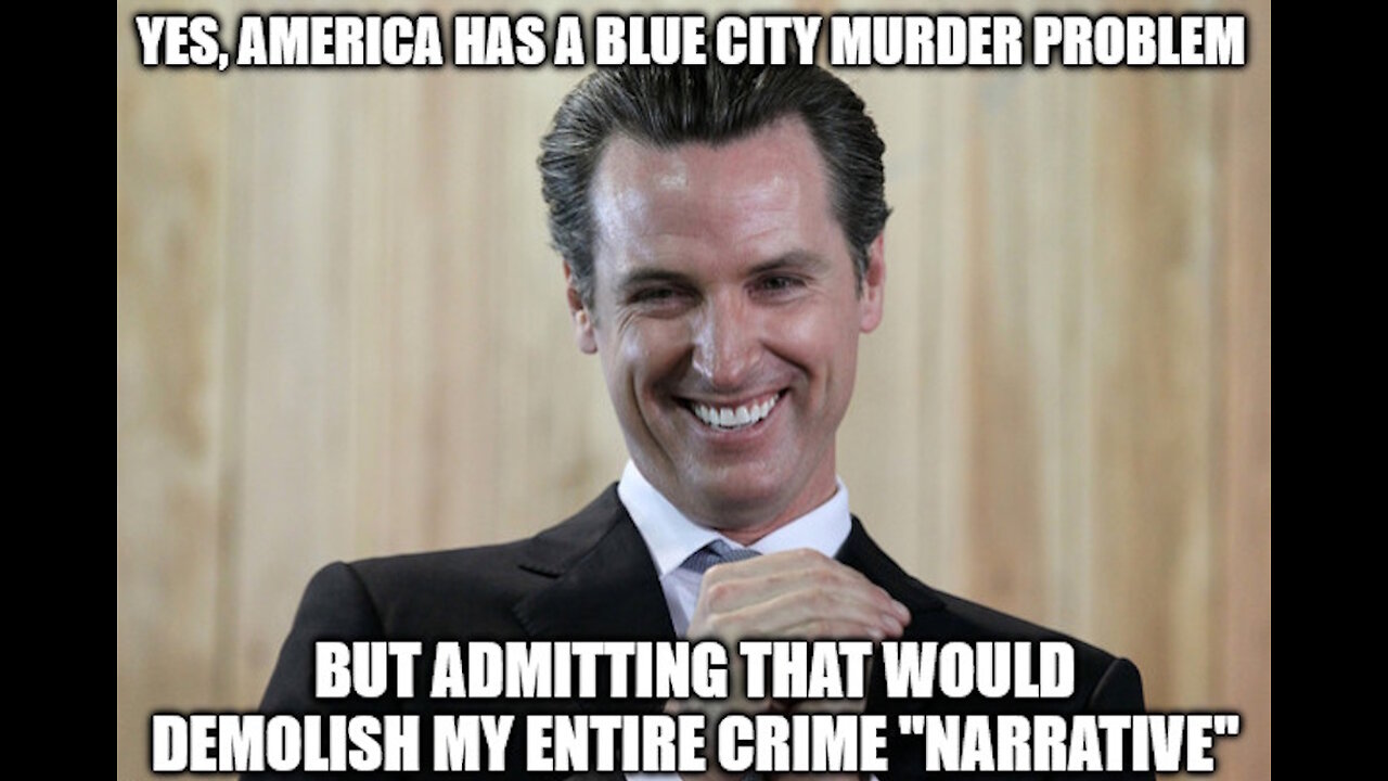 Gavin Newsom has Blue City Murder Problems in New Mexico & Arizona