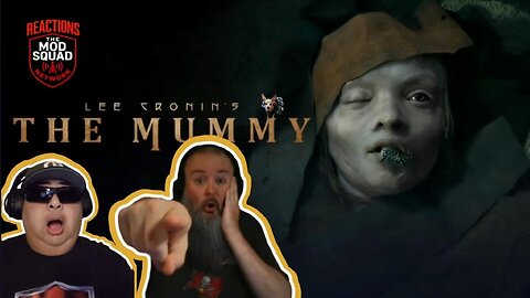 The Mummy Trailer Reaction | Prod. James Wan, Prod. Jason Blum, Jack Reynor, Laia Costa