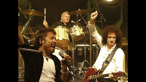 FEEL LIKE MAKING LOVE ~ Paul Rogers & Queen ( Live )