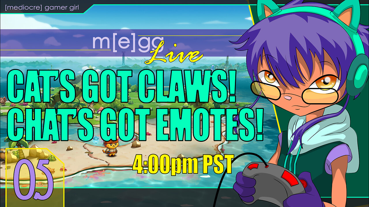 Mediocre Streaming! - Cat Quest 3 (05)