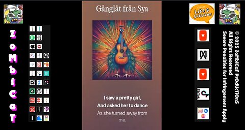 Gånglåt från Sya by the One Hit Wonders | Worldwide Premiere #Zombicatproductions