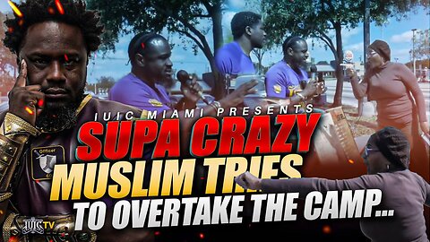 BUGGED OUT MUSLIM SISTER TRIES TO OVERTAKE THE CAMP…