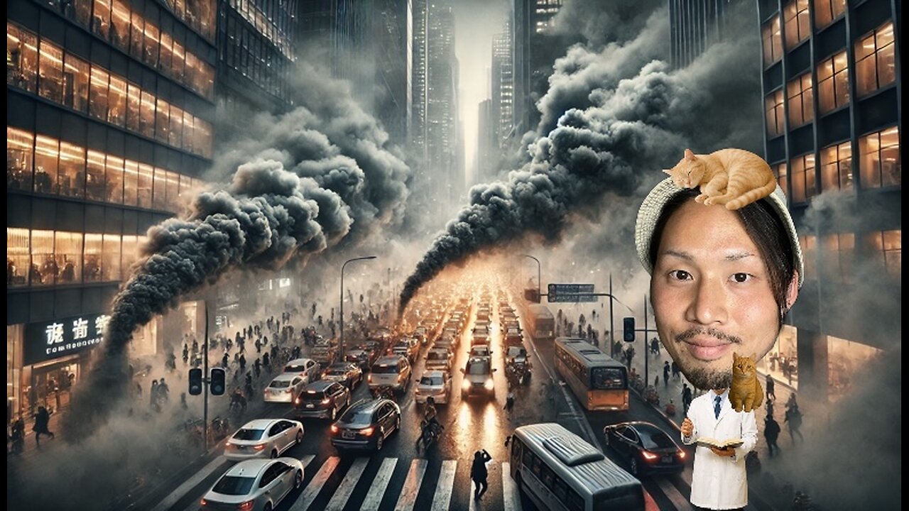 The fear of exhaust fumes!!