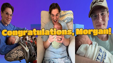 Congratulations, Morgan! 🎉