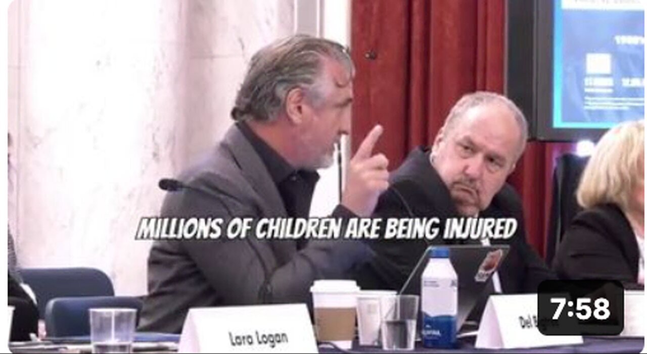 "Extensive Research Reveals Large Scale Health Issues among C19 Vaccinated - Del Bigtree"