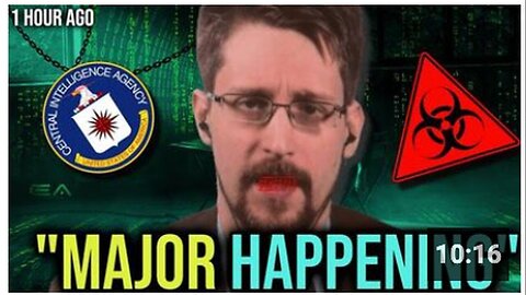 "Edward Snowden's Life-Changing 10-Minute Speech"