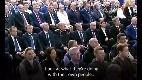 “Look at what the West are doing to their own people & children - pedophilia is now normal for US