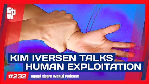 Pizzagate Lives_Kim Iversen on Human s3x Trafficking in America | #GrandTheftWorld 232 (Clip)