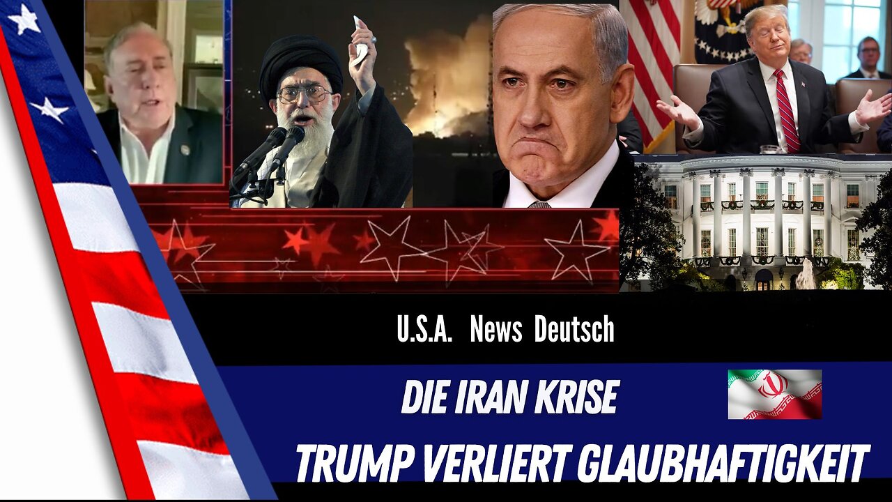 Iran Konflikt. Oberst Douglas Macgregor warnt: “Wird Israel dies überleben“?