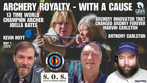 ARCHERY ROYALTY: Innovations and priorities - helping others