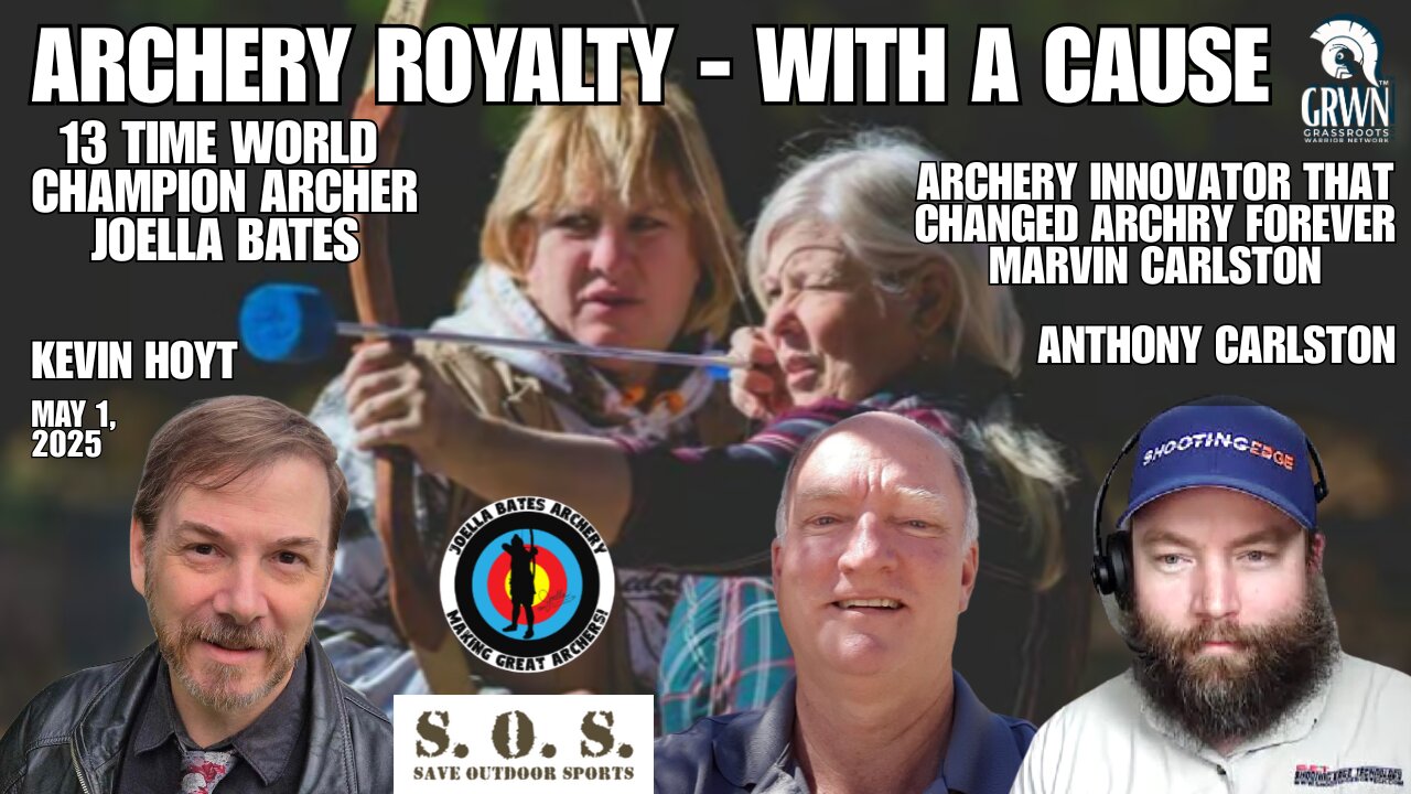 ARCHERY ROYALTY: Innovations and priorities - helping others