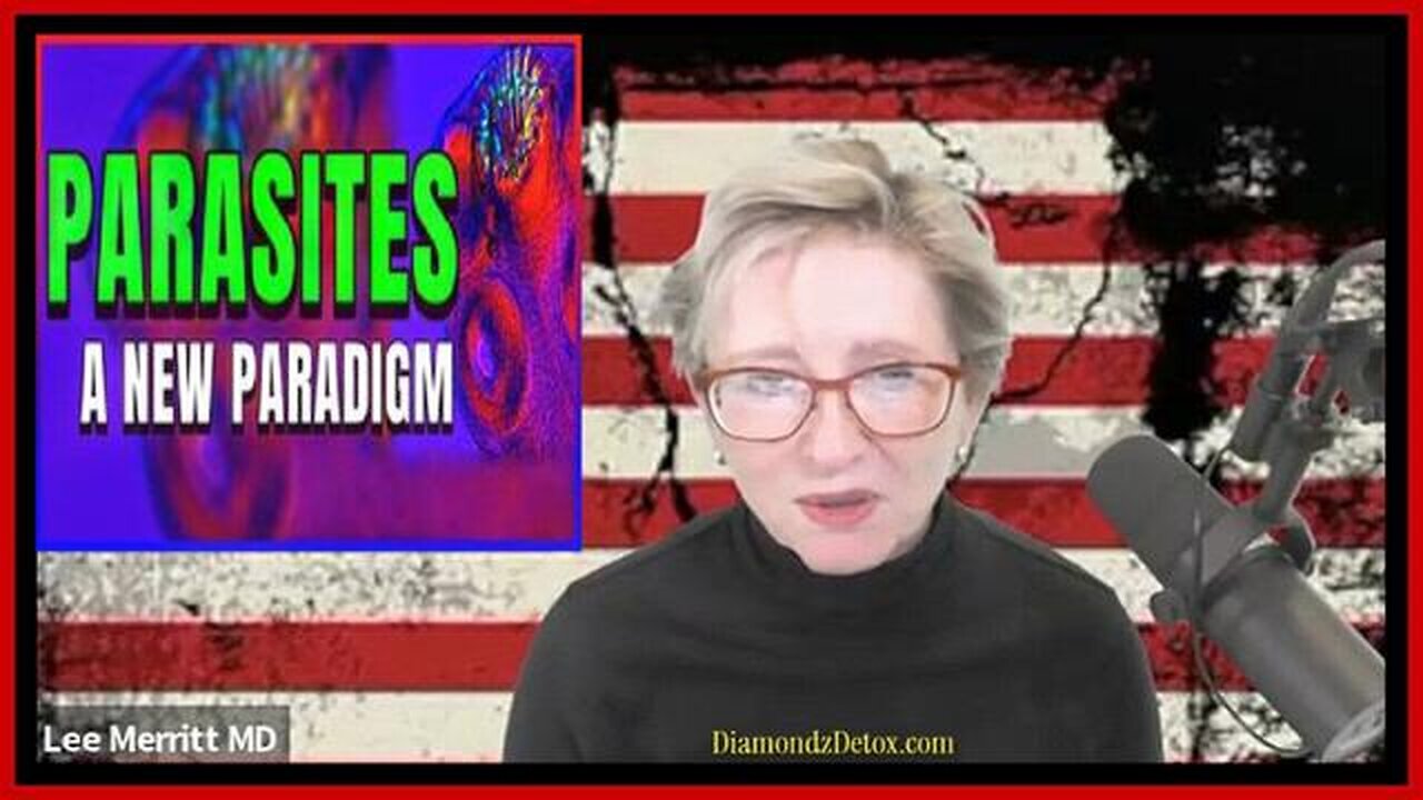 Dr. Lee Merritts Insights on Cancer, Parasites, Spike Protein, Cysts