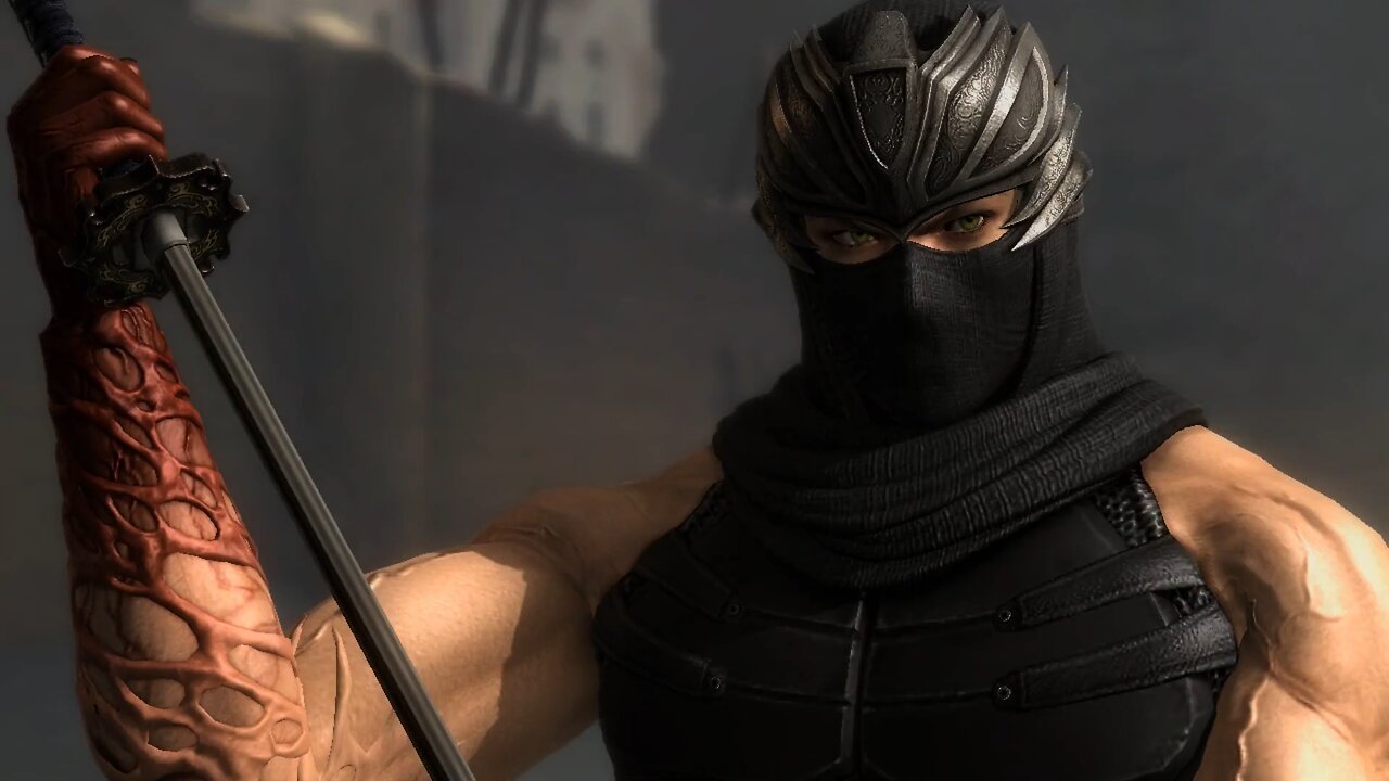 ninja gaiden 3: razor's edge complete story all dialogue/cutscenes