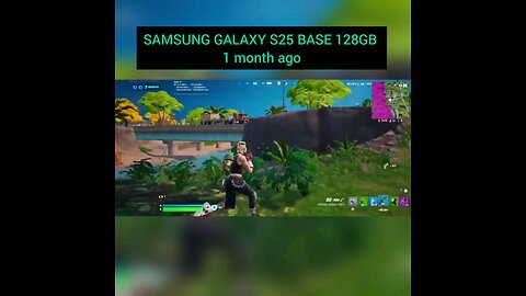 SAMSUNG GALAXY S25 BASE 128GB 1 month ago
