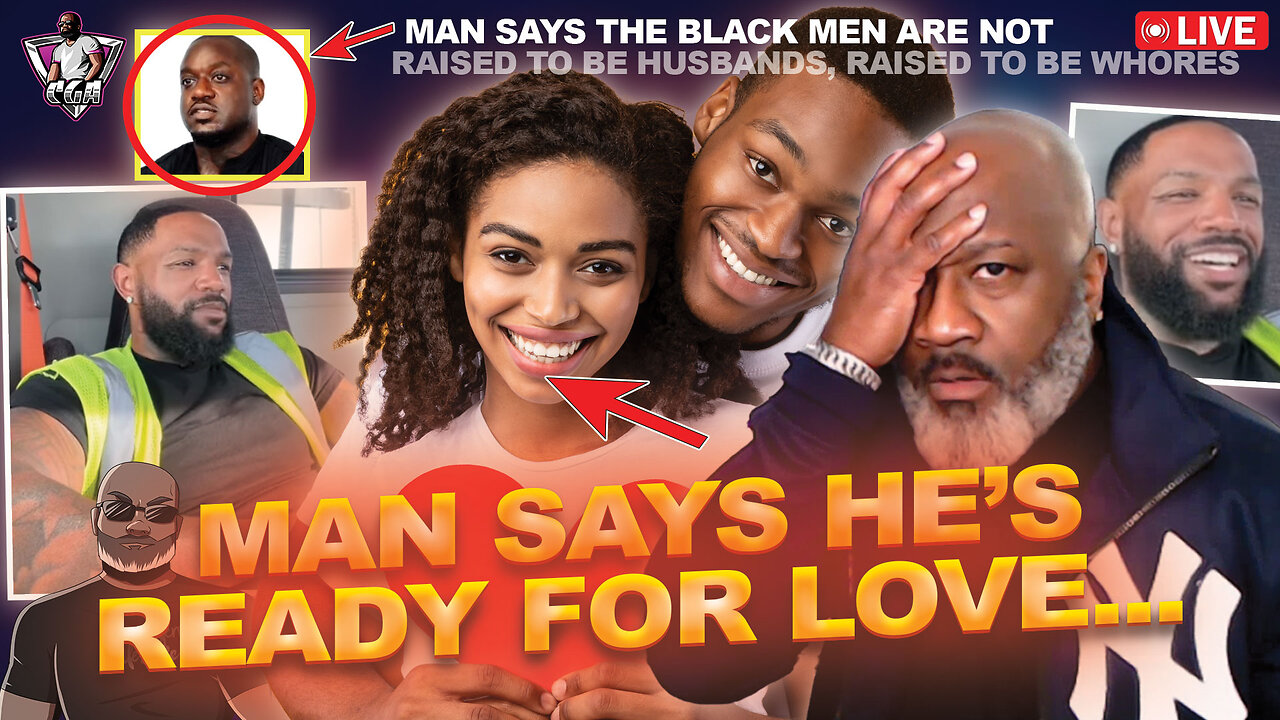 Man Says He's Ready For Love, But He Can't Find It | Black Men Raised To Be 304s?