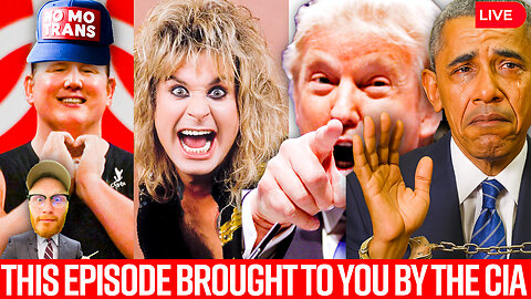 Obama Caught in Russiagate? Trump Demands Arrest, Ozzy DIES, TRANS Athletes BANNED, Viral POLICE Vid
