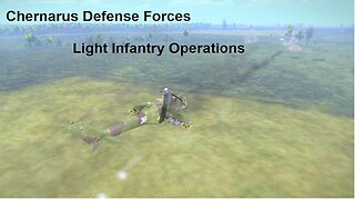 Arma 3: Chernarus Defense Forces Combat Operation in Ivanivkova