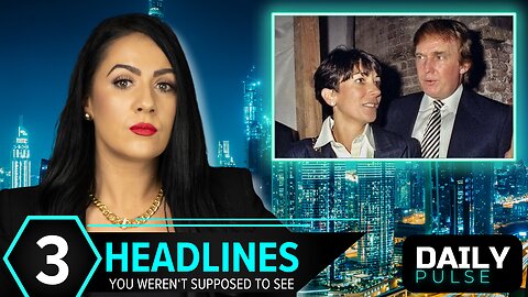 Maxwell Clears Trump? Digital ID Mandates, Radicals Call for Abortions in Church | Daily Pulse Ep 82