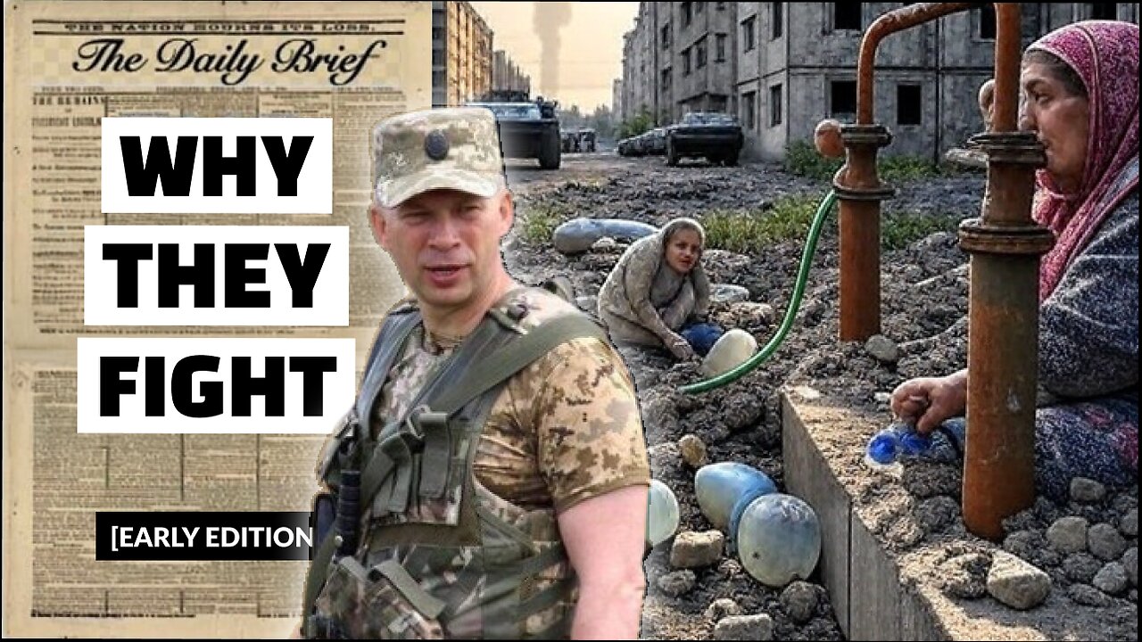 Why Ukraine’s Survival Hinges on STOPPING Russia’s ‘Quiet Elimination’