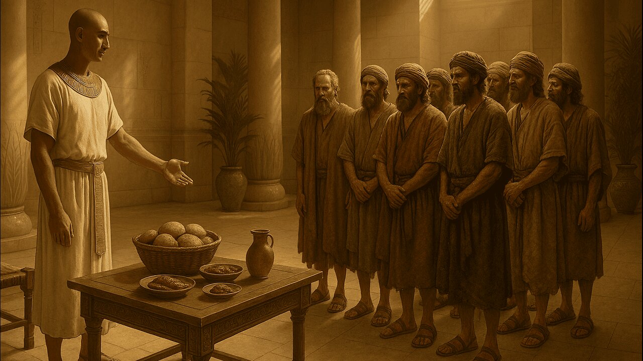 Génesis 43: Los Hermanos de José Regresan a Egipto