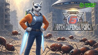 Earth Defense Force 6 - /w Val and frens