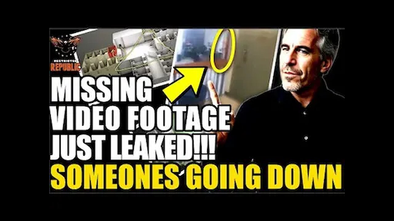 Now We Know What REALLY Happened To Epstein! Unseen Video Footage!
