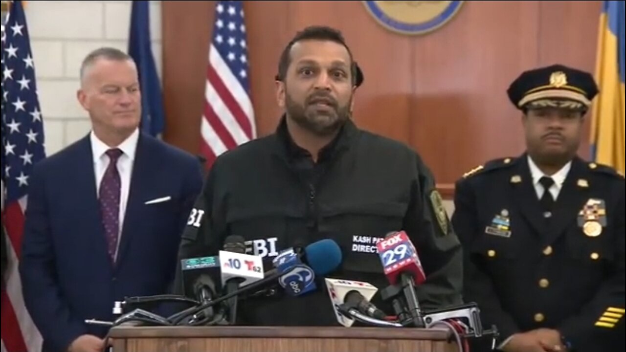 FBI Director Announces MASSIVE Drug Trafficking Bust