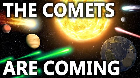 A Swarm of Comets is Flying into the Inner Solar System 💥 3I/ATLAS is Growing BIGGER