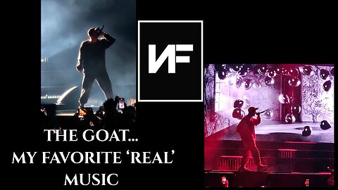 NF is my 'REAL' music of choice