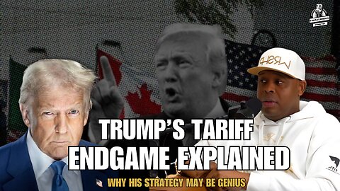 Trump’s Tariff Endgame EXPLAINED! Genius or Chaos? #TheBag💰