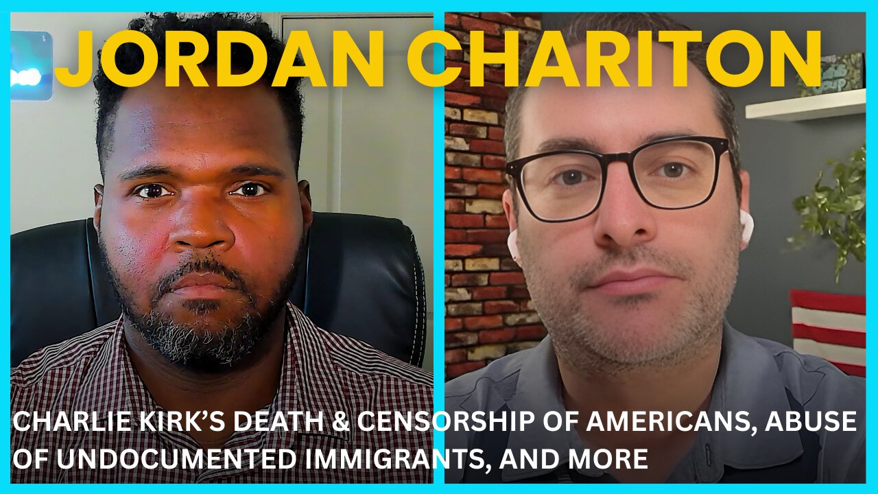 Censorship, Charlie Kirk, and a Detention Center
